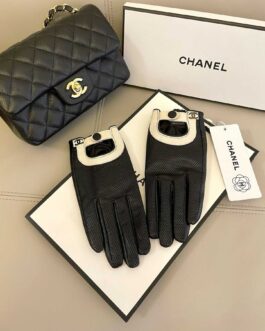 Rękawiczki damskie rękawice Chanel