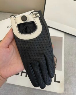 Rękawiczki damskie rękawice Chanel