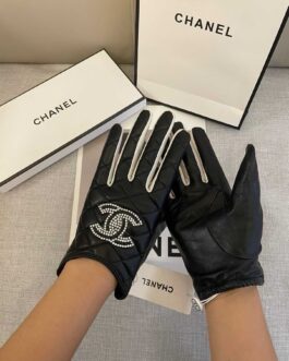 Rękawiczki damskie rękawice Chanel