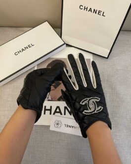Rękawiczki damskie rękawice Chanel