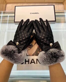 Rękawiczki damskie rękawice Chanel