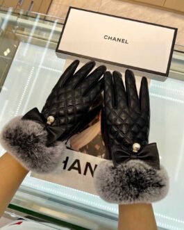 Rękawiczki damskie rękawice Chanel