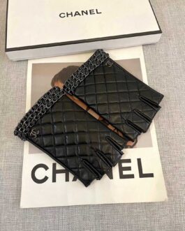 Rękawiczki damskie rękawice Chanel