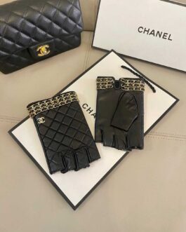 Rękawiczki damskie rękawice Chanel