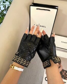 Rękawiczki damskie rękawice Chanel