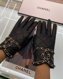Rękawiczki damskie rękawice Chanel