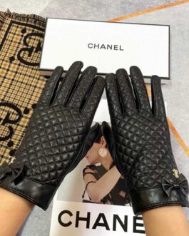 Rękawiczki damskie rękawice Chanel