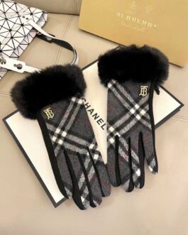 Rękawiczki damskie rękawice Burberry
