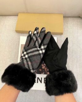 Rękawiczki damskie rękawice Burberry
