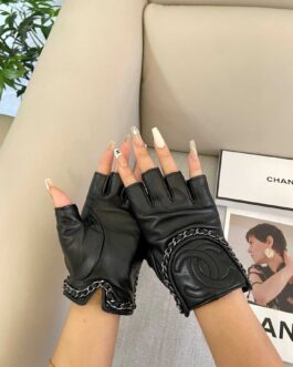 Rękawiczki damskie rękawice Chanel