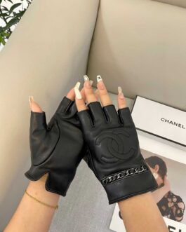 Rękawiczki damskie rękawice Chanel