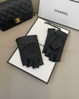 Rękawiczki damskie rękawice Chanel