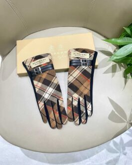 Rękawiczki damskie rękawice Burberry