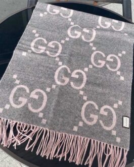 Gucci szalik damski meski