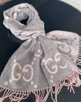 Gucci szalik damski meski