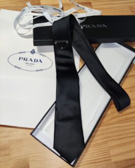 Krawat Prada, jedwab