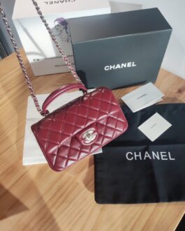 Torebka Chanel torba, skóra od reki