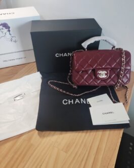 Torebka Chanel torba, skóra od reki