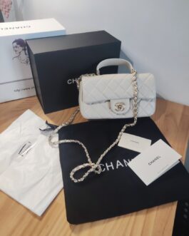 Torebka Chanel torba, skóra