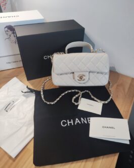 Torebka Chanel torba, skóra