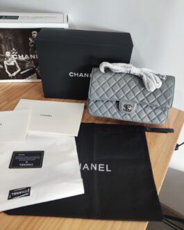 Torebka damska elegancka Chanel, skóra od reki