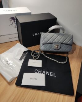 Torebka Chanel torba, skóra od reki