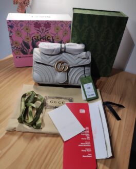 Torebka damska elegancka Gucci Marmont, skora od reki