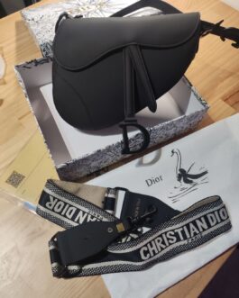 Torebka damska elegancka Dior, skora od reki