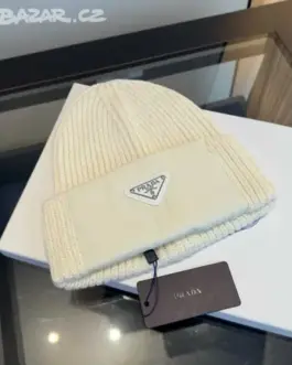 Prada damska meska czapka od reki