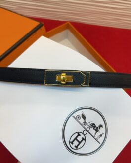 Pasek firmowy męski, damski, skóra Hermes