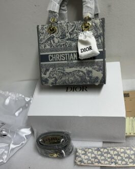 Torebka damska Dior D-lite, skora