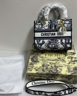 Torebka damska Dior D-lite, skora