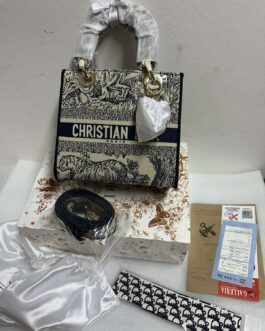 Torebka damska Dior D-lite, skora