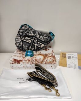 Torebka damska Dior Saddle, skora