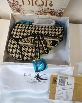 Torebka damska Dior Saddle, skora