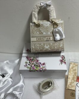 Torebka damska Dior D-lite, skora