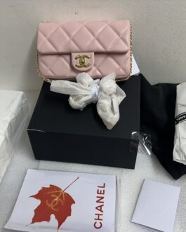 Torebka Chanel damska torba, skora