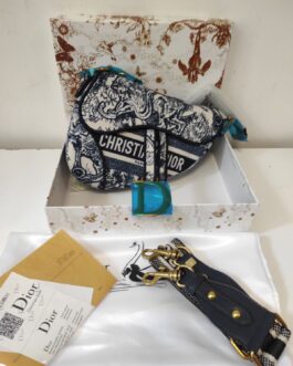 Torebka damska Dior Saddle, skora