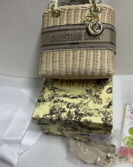 Torebka Dior damska torba, skora