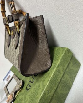 Torebka Gucci damska torba, skora