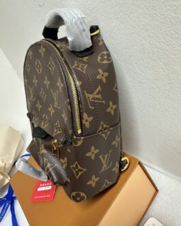 Torebka damska Plecak palm springs Louis Vuitton, skora