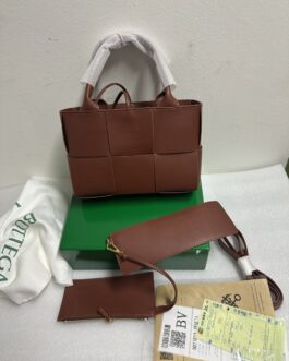 Torebka Bottega Veneta damska torba, skora