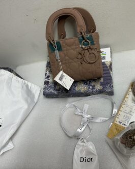 Torebka Dior Lady damska torba, skora