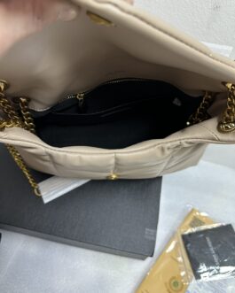 Torebka damska YSL Puffer, skora