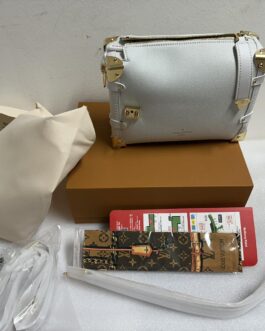 Torebka damska Trunk Louis Vuitton, skora