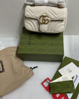 Torebka Gucci Marmont damska torba, skora