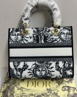 Torebka damska Dior D-lite, skora