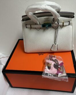 Torebka Hermes Birkin damska torba, skora
