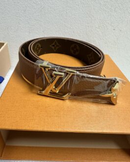 Pasek dwustronny męski, damski, skóra Louis Vuitton