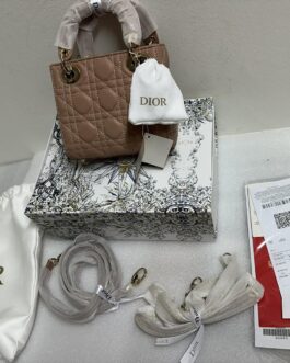 Torebka Dior Lady damska torba, skora